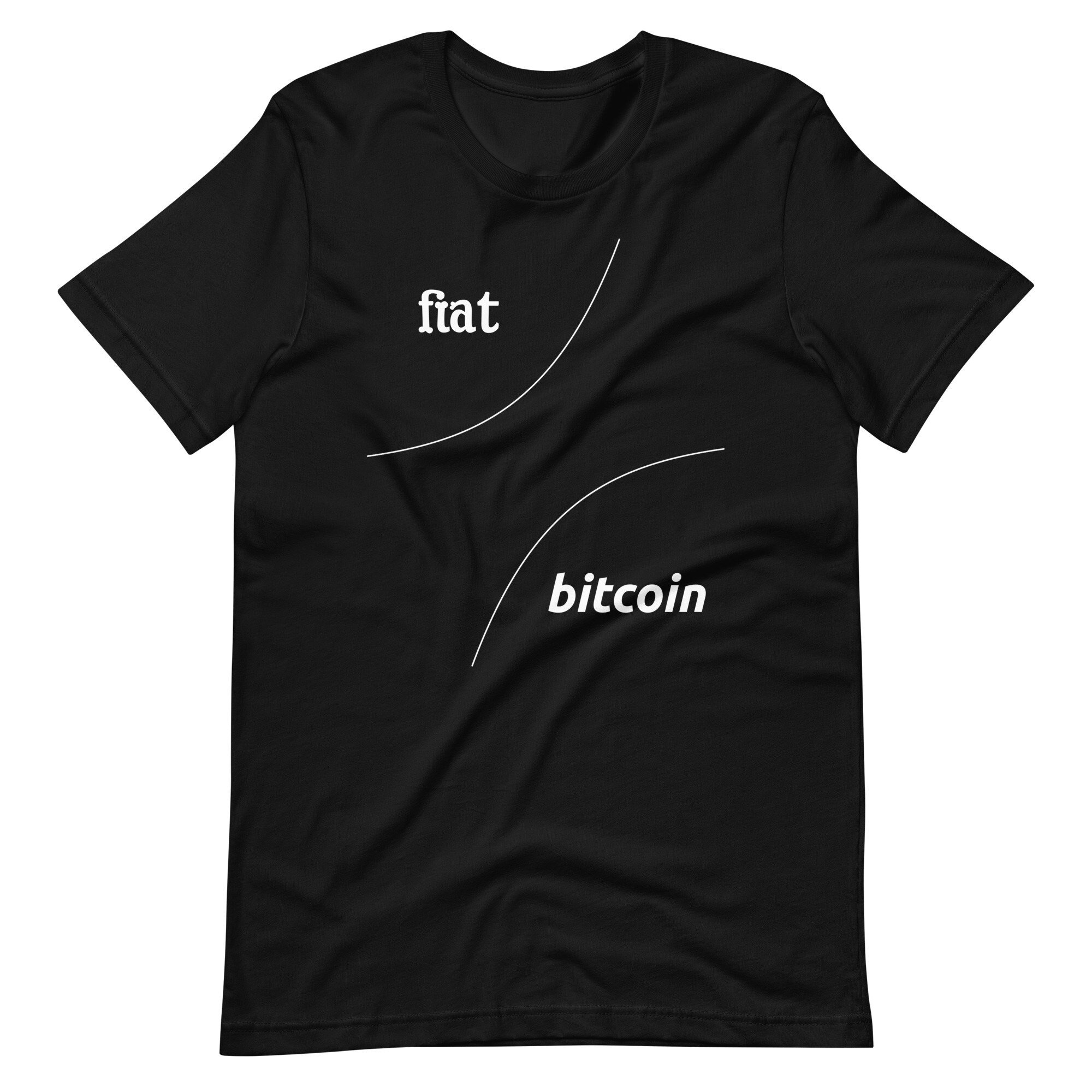 T-shirt Fiat contre Bitcoin - Bitcoin Merch - Etsy France