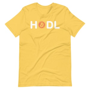 HODL Bitcoin T-Shirt