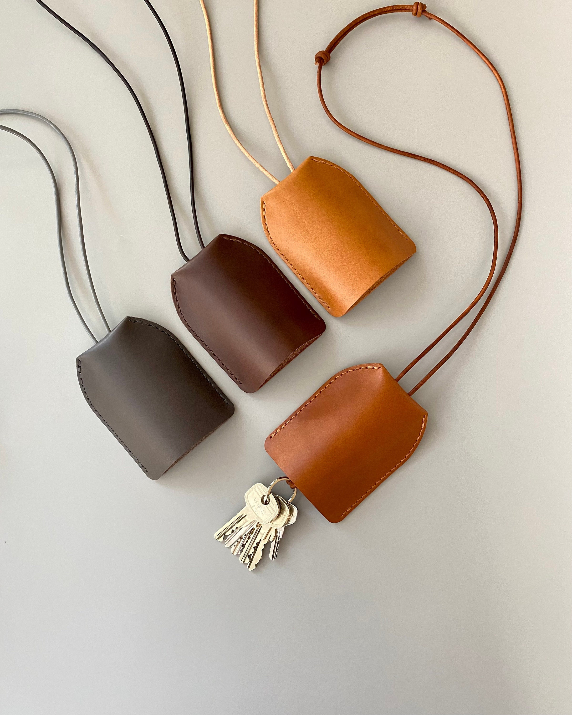 Leather ring pouch - .de