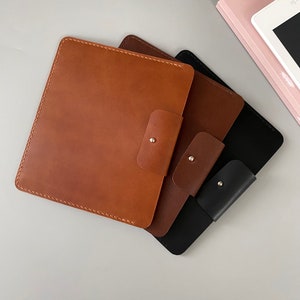 E-Reader und Tablet-Tasche aus Leder in cognacbraun für Kindle, Tolino, Kobo, PocketBook und Onyx Boox Geräte sowie für kleinere Tablets Bild 8