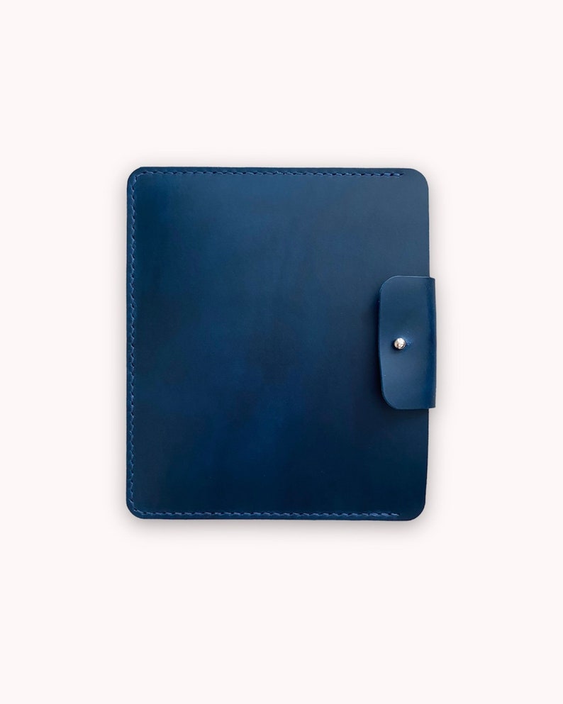 E-Reader und Tablet-Tasche aus Leder in cognacbraun für Kindle, Tolino, Kobo, PocketBook und Onyx Boox Geräte sowie für kleinere Tablets Bild 9