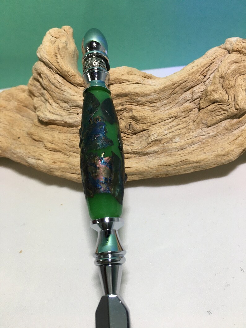 Letter opener with lampwork bead