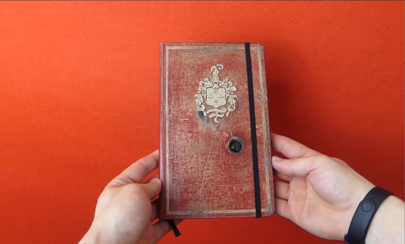 Uncharted 1 Journal Replica