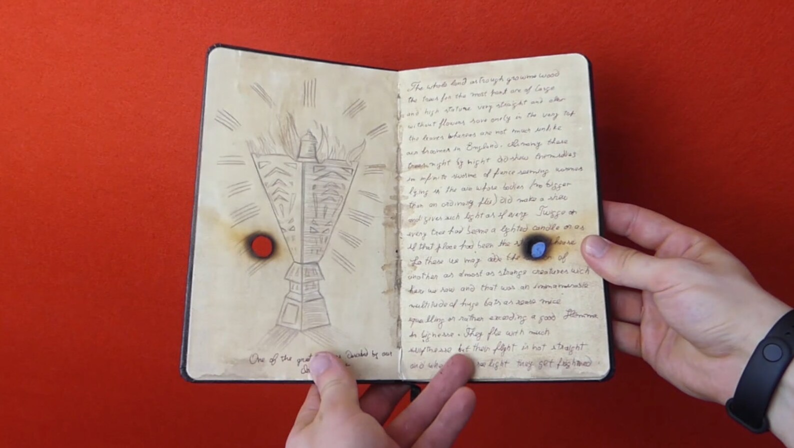 Uncharted 1 Journal Replica Etsy
