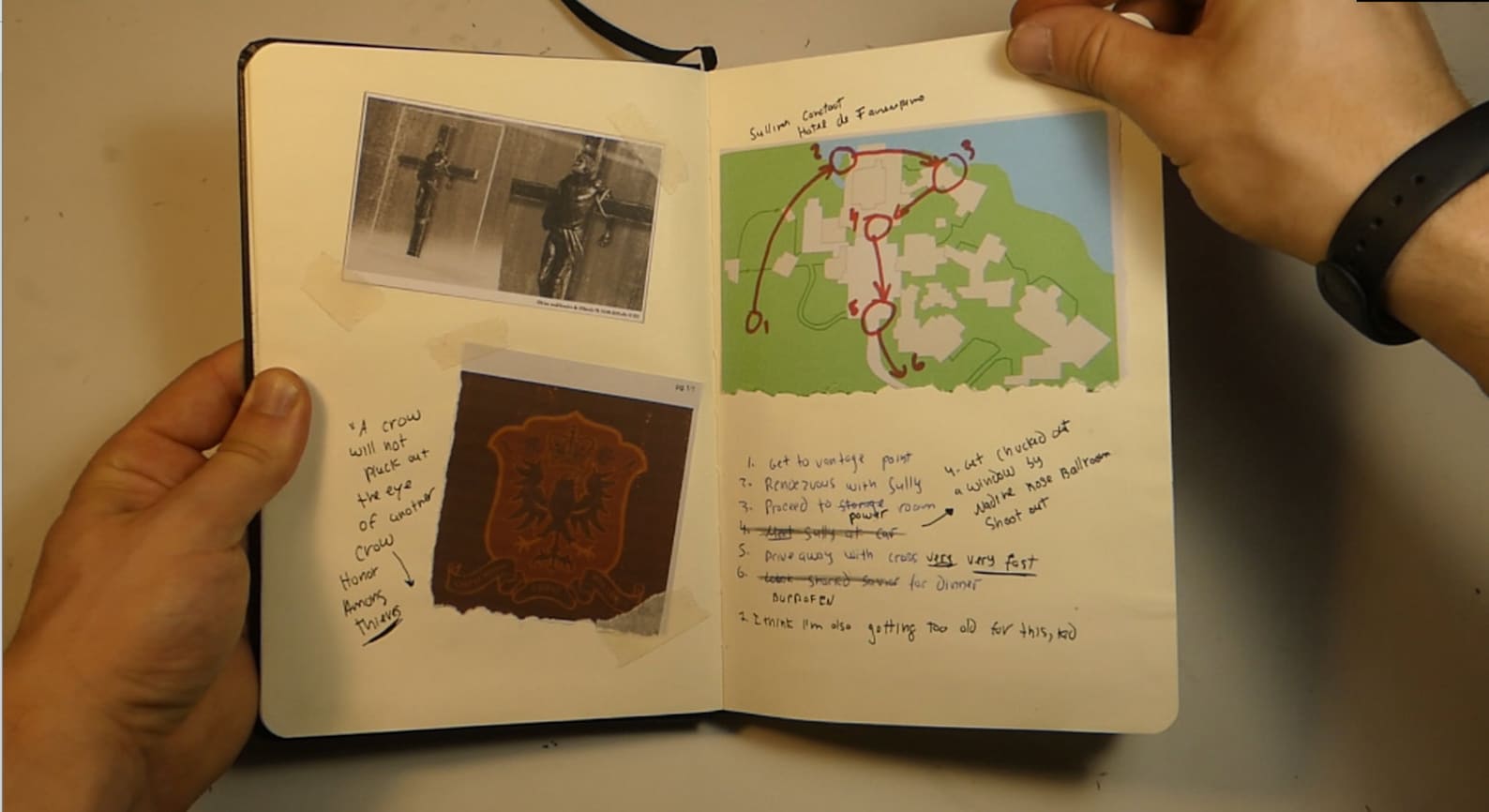 Uncharted 4 Journal Replica Etsy