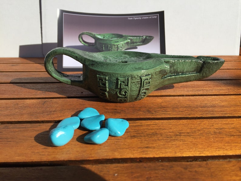 Oil Lamp Uncharted 2 Electronics Accessories Oil Lamp Uncharted 2, Bronze Oil Lamp Uncharted 2