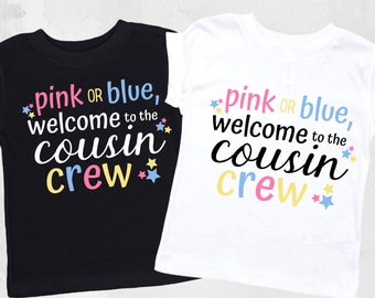 Gender Reveal Shirt Etsy