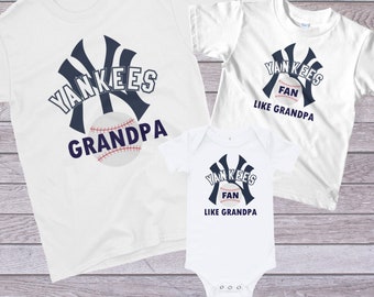 yankees baby onesie