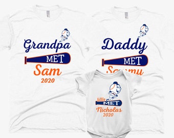 mets grandpa shirt