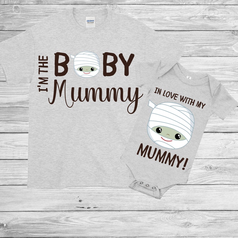 MOM And BABY Matching Halloween Shirts MOMMY Son Halloween Etsy