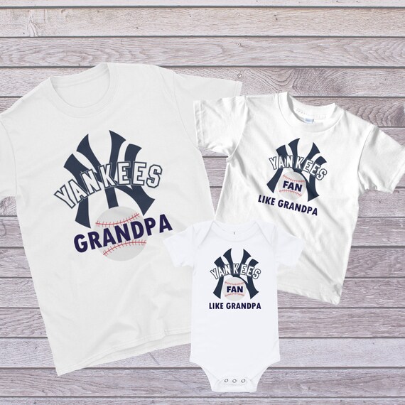 yankees baby romper