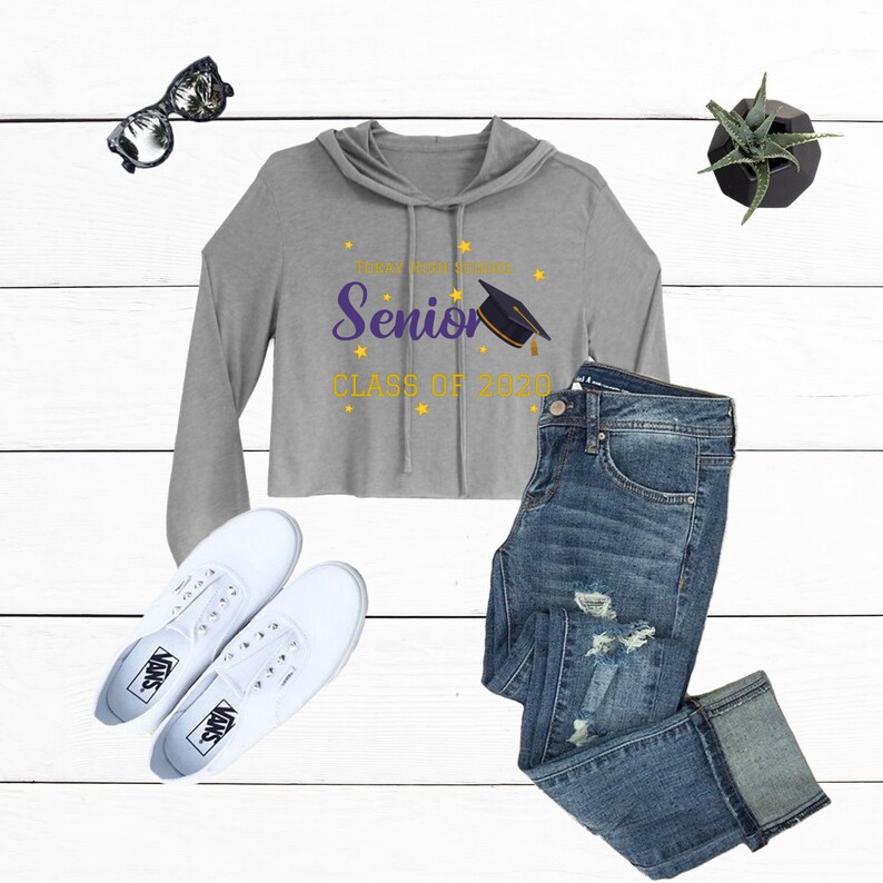 First Day Of High School Tshirts First Day Of School T-Shirt PERSONALIZED High School Senior T-Shirts Class Of 2020 Tshirts