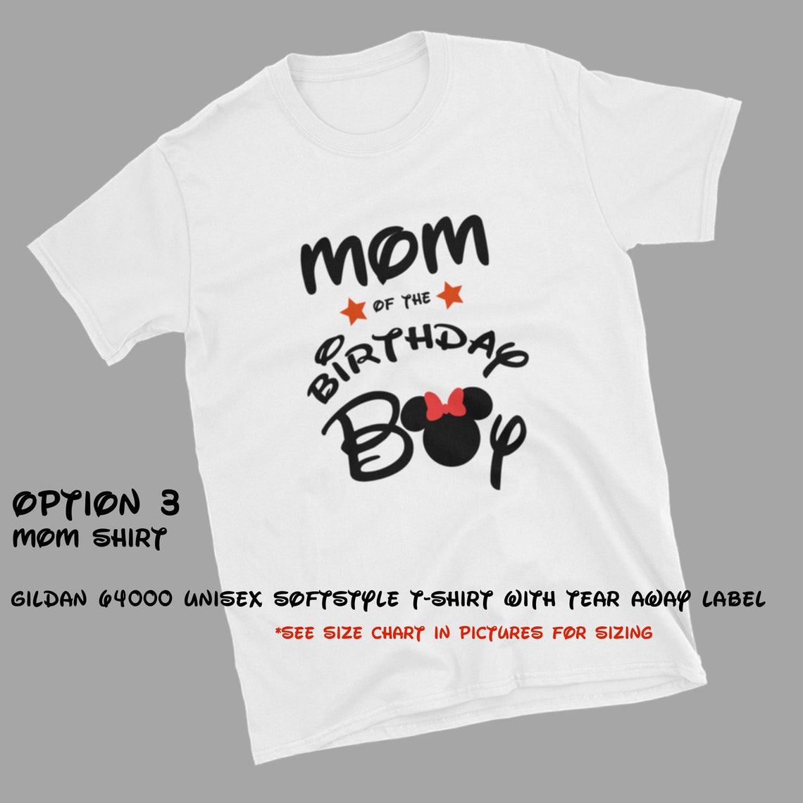 Disneyland Birthday Boy Tshirt Disney Family Tshirt Etsy