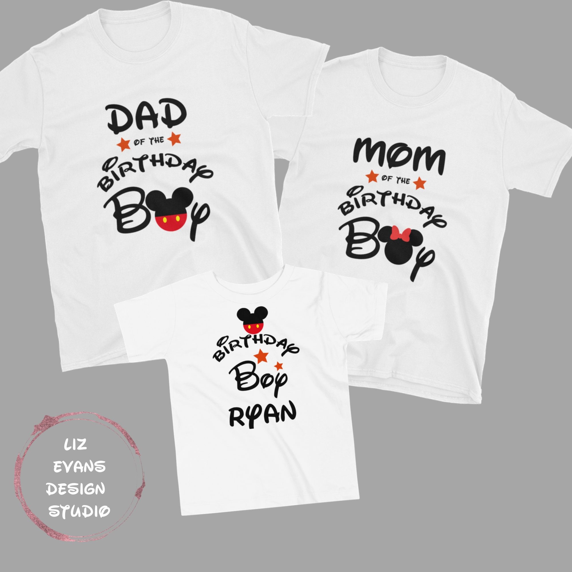 Disneyland Birthday Boy T-shirt Disney 