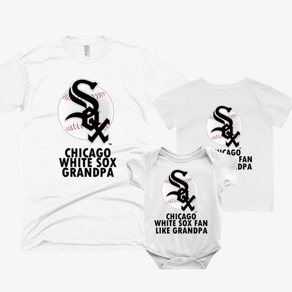 white sox dad shirt