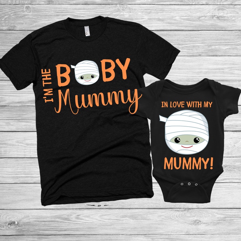 MOM And BABY Matching Halloween Shirts MOMMY Son Halloween Etsy