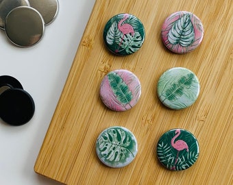 Set - Tropical Gardening 2 - Magnet / Button