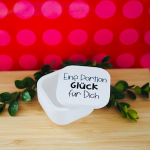Kleine dosen mit deckel