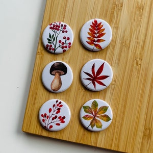 Set - Herbst 2 - Magnet / Button
