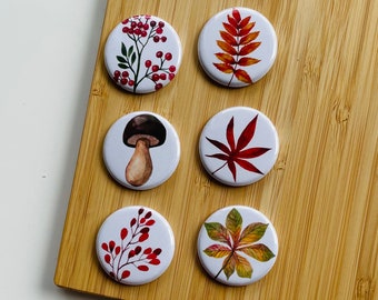 Set - Herbst 2 - Magnet / Button