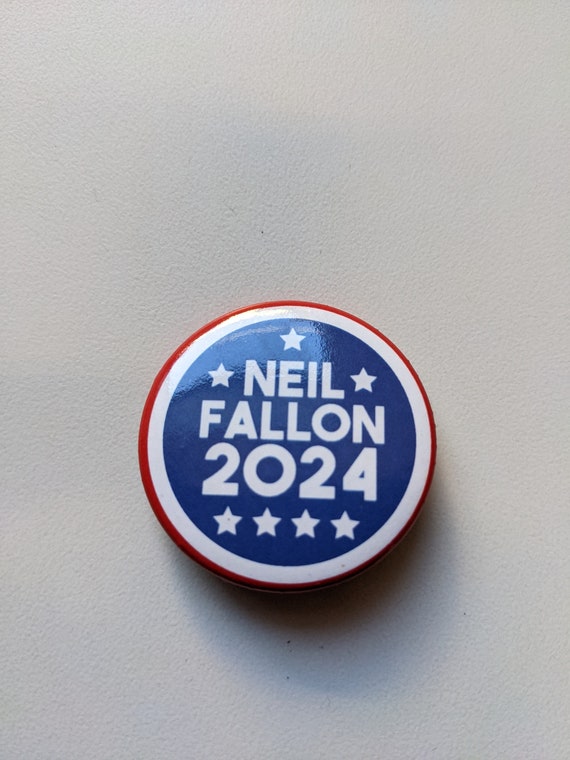 Clutch Neil Fallon 2024 1.25 Button Etsy