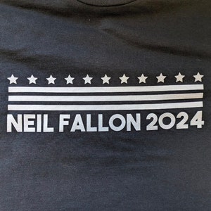 Clutch Band Neil Fallon 2024 T-shirt