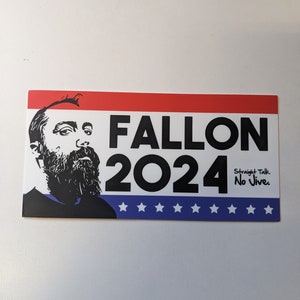 Clutch Neil Fallon for President 2024 Sticker