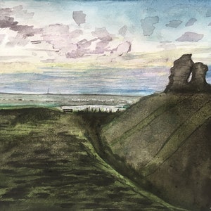 Sandal Castle, Yorkshire, England