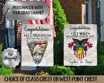West Point flag 2025 Graduation flag Army flag 12 x 18 USMA garden flag Outdoor West Point décor USMA décor