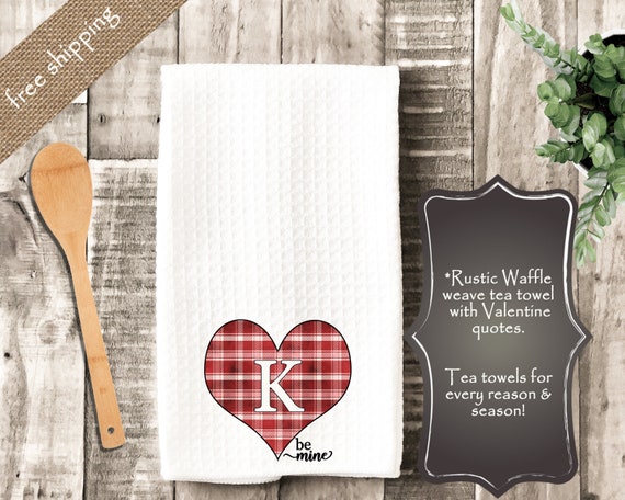 Personalized Gift Valentine's Day Gift Valentine's Tea Towel Personalized Hearts Design Tea Towel Personalized Valentine's Day Personalized Gift Valentine's Day Gift Valentine's Tea Towel Personalized Hearts Design Tea Towel Personalized Valentine's Day