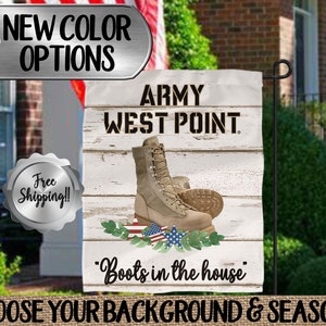 West Point flag holiday flag Army flag 12 x 18 USMA garden flag Outdoor West Point décor USMA décor Seasonal West Point flag