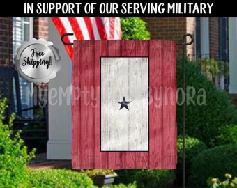 Bandera de jardín militar de la Estrella Azul: Apoyo familiar personalizado