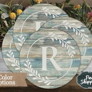 Custom drink coasters housewarming gift Hostess gift personalized shower gift Christmas gift