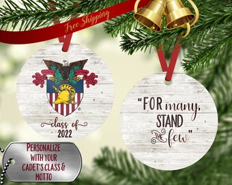 When Does West Point Break For Christmas 2022 West Point Ornaments | Etsy