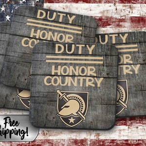 Posavasos USMA Decoración de West Point Regalo de West Point