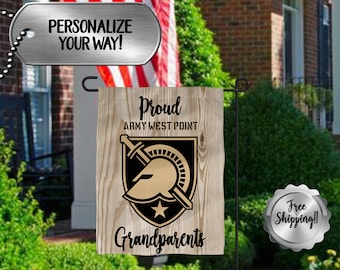 Custom West Point flag Spirit flag Army flag 12 x 18 USMA garden flag Outdoor Customized West Point décor USMA décor