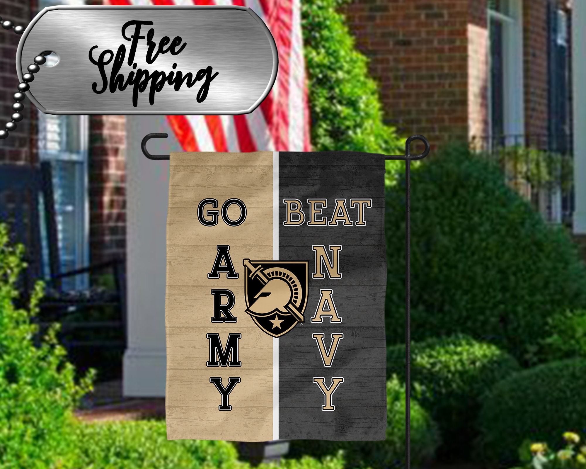 Custom West Point flag Spirit flag Army flag 12 x 18 USMA garden flag Outdoor Customized West Point décor USMA décor