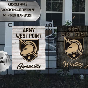 Team Sport garden Flags West Point flag  Army flag 12 x 18 USMA garden flag Outdoor West Point décor USMA décor