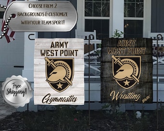 Team Sport garden Flags West Point flag  Army flag 12 x 18 USMA garden flag Outdoor West Point décor USMA décor