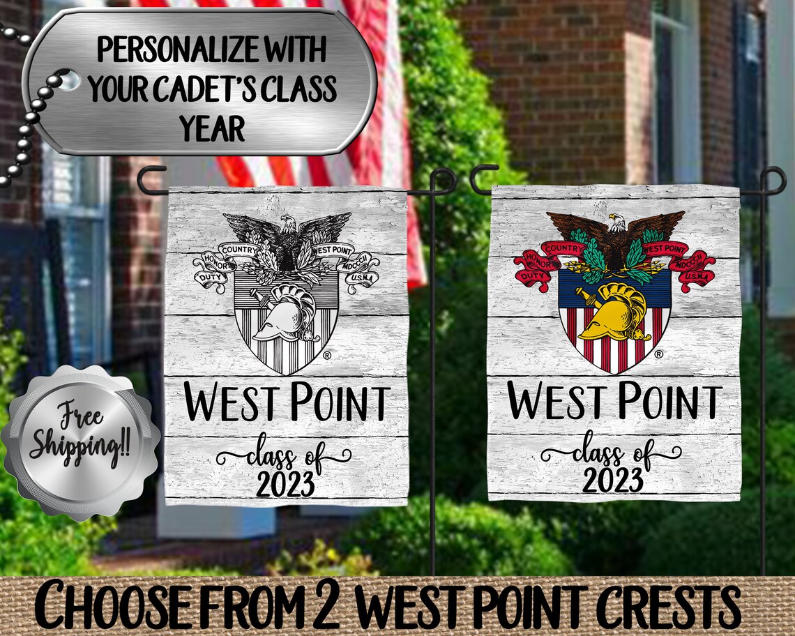 West Point flag Spirit flag Army flag 12 x 18 USMA garden flag Etsy
