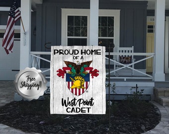West Point flag Spirit flag Army flag 12 x 18 USMA garden flag Outdoor West Point décor USMA décor