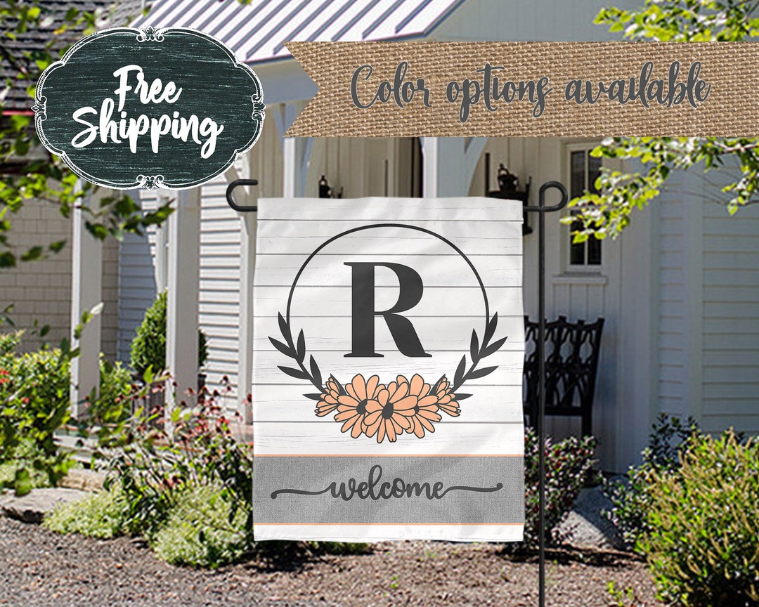Welcome My House - Personalized Custom Garden Flag
