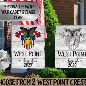 West Point flag Spirit flag Army flag 12 x 18 USMA garden flag Outdoor West Point décor USMA Graduation décor