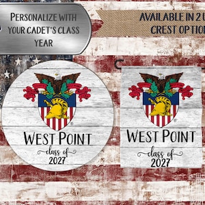 West Point flag Spirit flag & Coaster(set of 4) COMBO West Point décor USMA Graduation décor