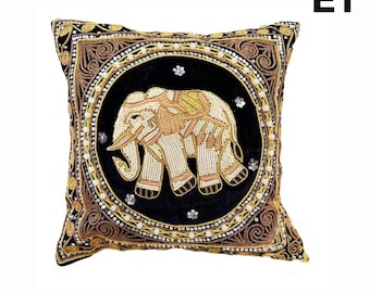 Elefant Kissenbezug, Geschenk Geburtstag Jahrestag, Weihnachten, Sommer, Dekoration im Hotel