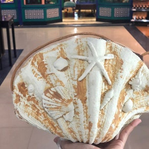 Bolsas de conchas, Caucho, Regalo de cumpleaños, Regalo de aniversario, Navidad, Bolsa de verano, Divertido
