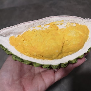 Pequeñas bolsas de durian, caucho, regalo de cumpleaños, regalo de aniversario, Navidad, bolsa de verano, divertida