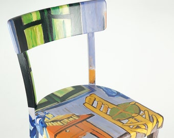 Art chair "Van Gogh"