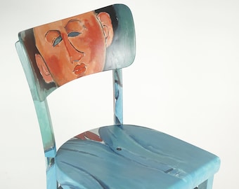 Art chair "Modigliani"