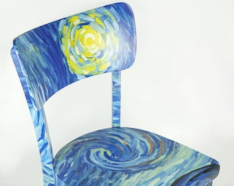 Art chair "Van Gogh"
